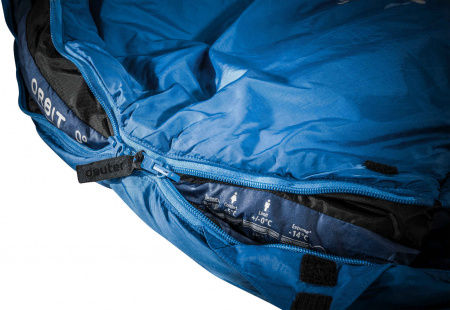 Спальный мешок Deuter Orbit 0° L Bay/Steel (2021)