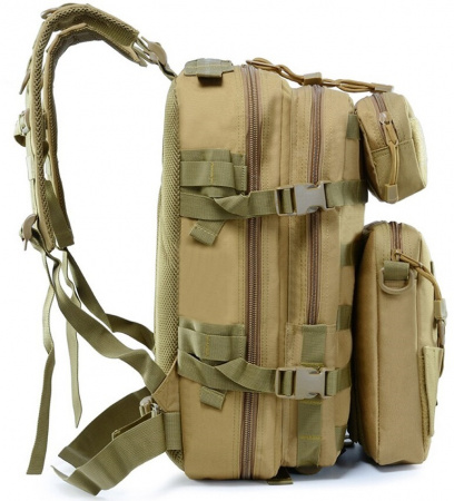 Рюкзак тактический Skully Tactic RWZS01 acu 40 л (песок)