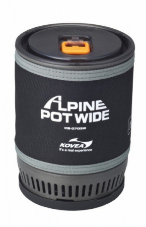 Газовая горелка KOVEA Alpine Pot Wide KB-0703W