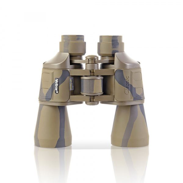 Бинокль Veber Classic БПЦ 7x50 VR (камуфлированный)