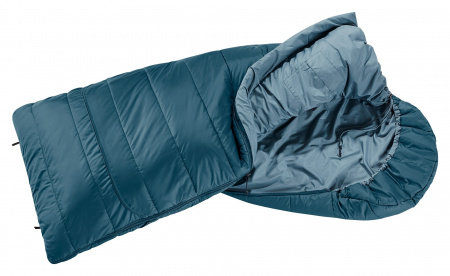 Детский спальный мешок Deuter Starlight SQ Marine/Slateblue