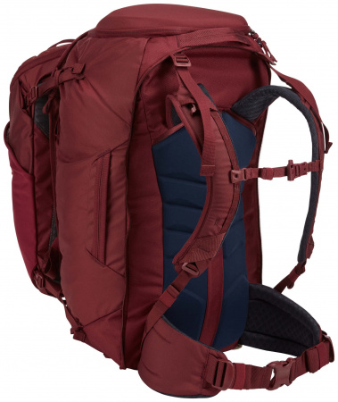 Рюкзак для путешествий Thule Landmark 70L Dark Bordeaux
