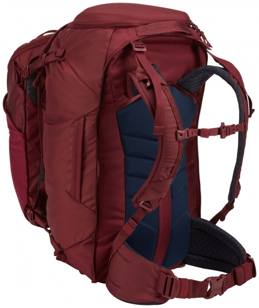 Рюкзак для путешествий Thule Landmark 70L Dark Bordeaux