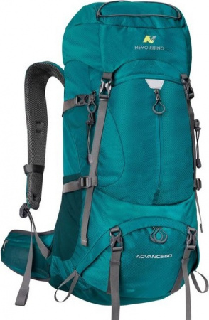 Рюкзак туристичекий Nevo Rhino 60 л Sky blue