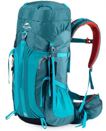 Рюкзак туристический Naturehike 65 л Blue