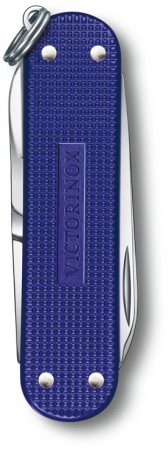 Нож-брелок Victorinox Classic SD Alox Colors (фиолетовый)