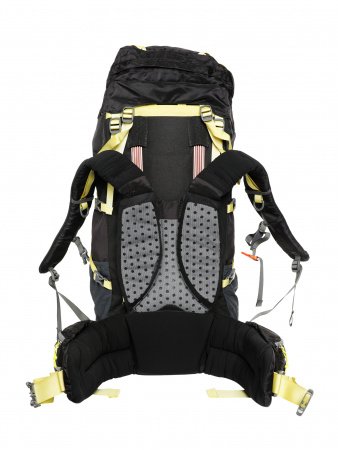 Рюкзак туристический Naturehike 65 л Black