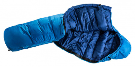 Спальный мешок Deuter Orbit 0° L Bay/Steel (2021)