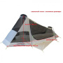 Палатка Tramp Air 1 Si, dark green
